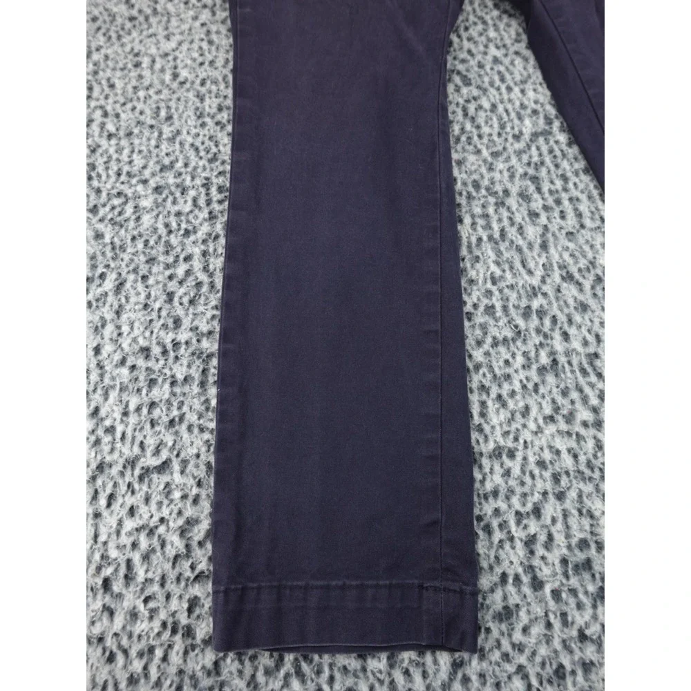 Banana Republic Aiden Chino Mens 31x30 Navy Blue‎ Slim Fit Stretch Twill Pants